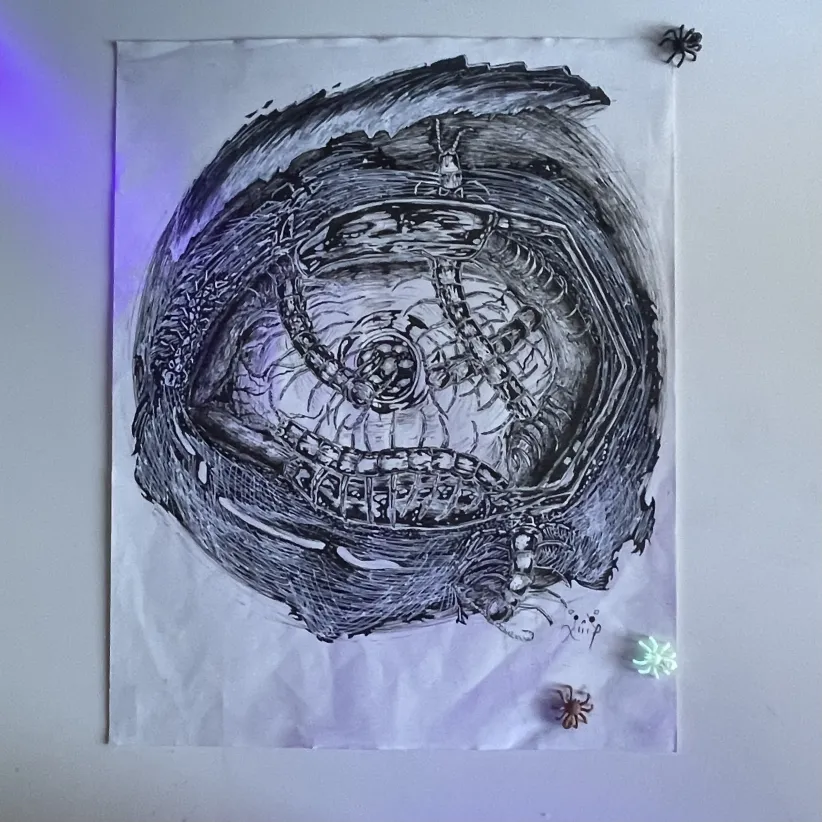 Centipede Eye