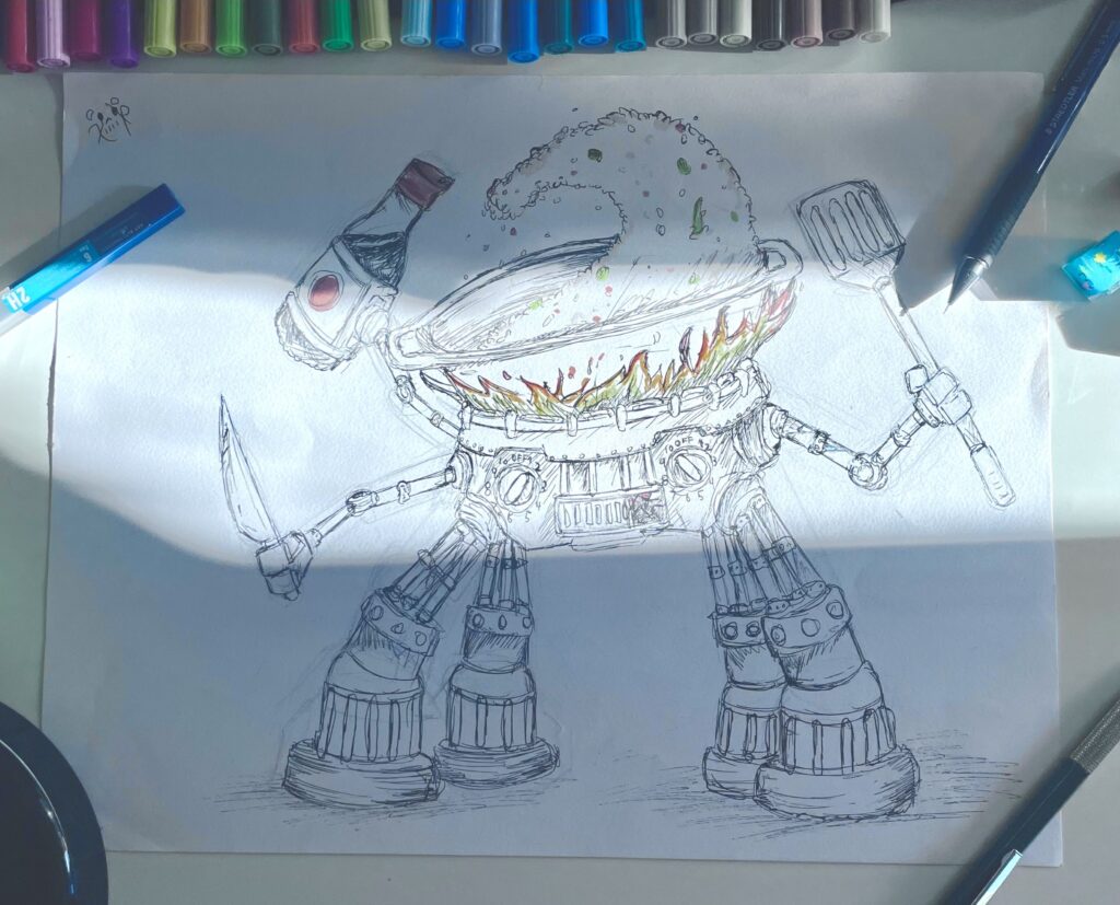 Wok Mech