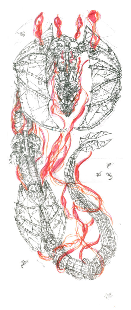 Mech Dragon