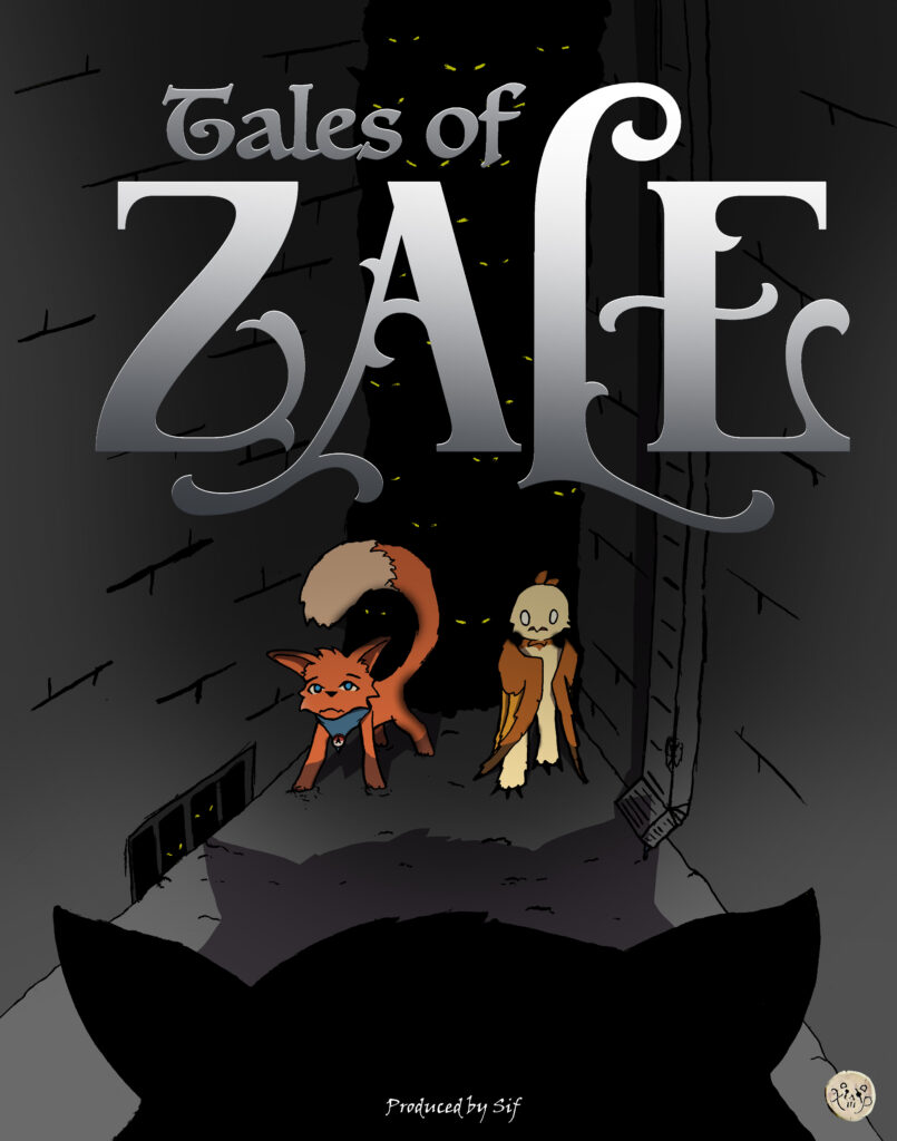 Tales Of Zale Poster Challenge 2