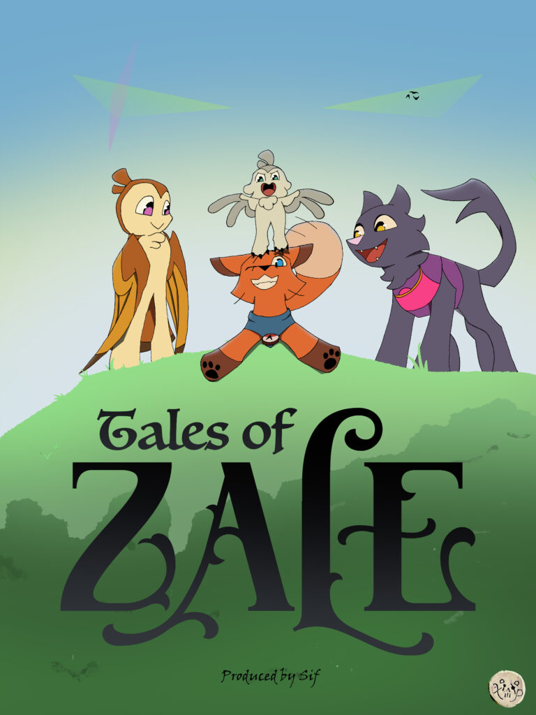 Tales Of Zale Poster Challenge
