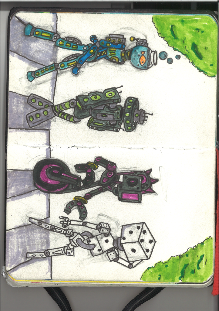Small book sketch’s